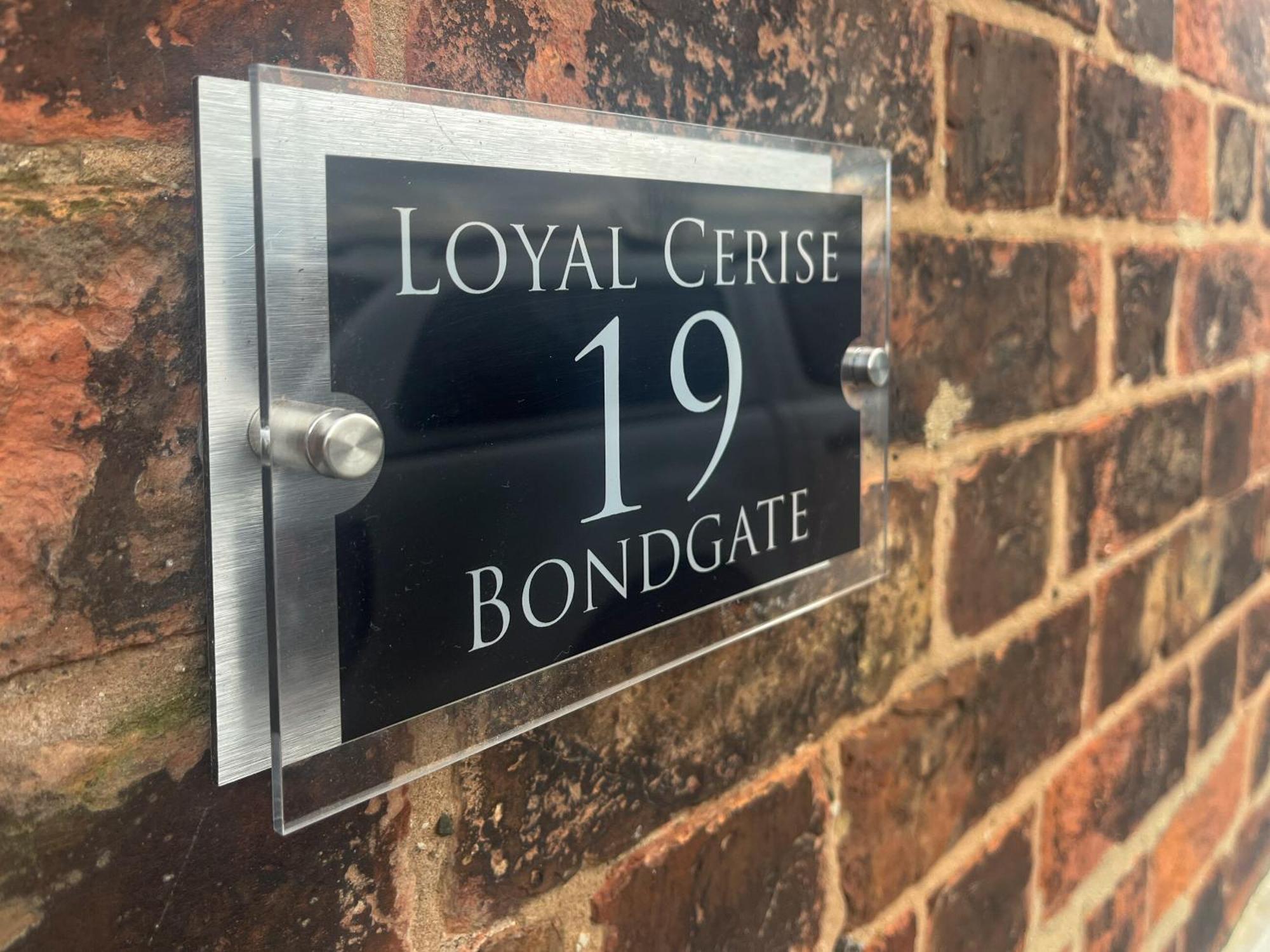 הוילה סלבי Loyal Cerise Bondgate מראה חיצוני תמונה